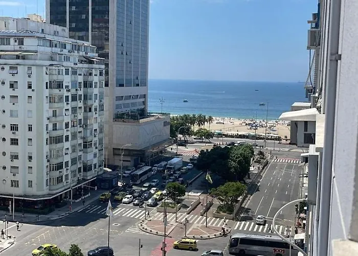 Espetacular Apartamento Vista Mar De Copacabana