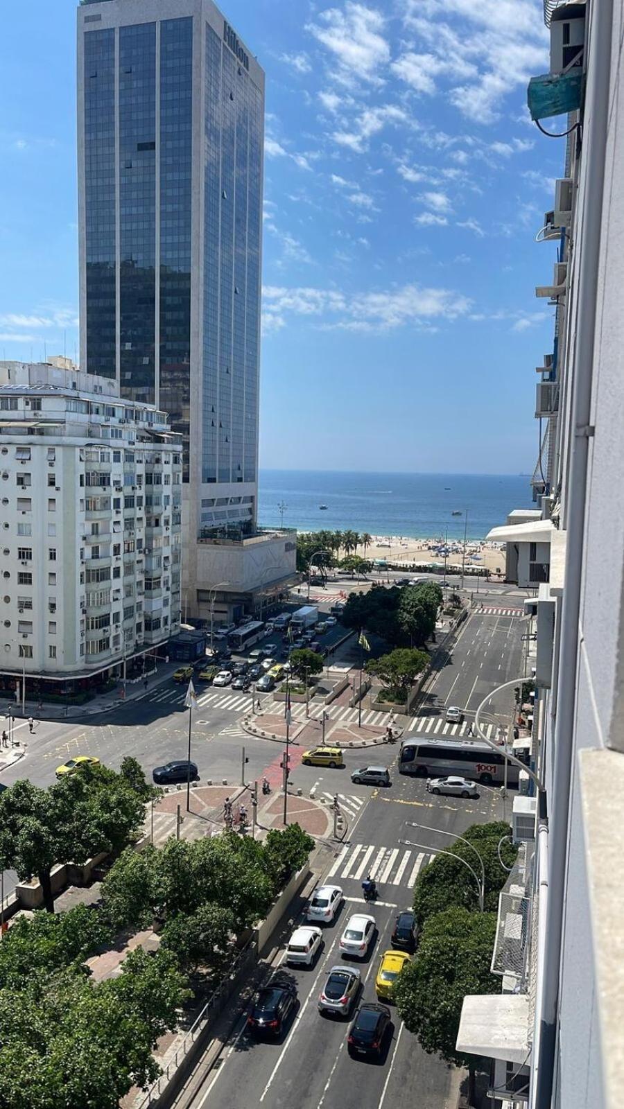 Apartamento Espetacular Vista Mar De Copacabana